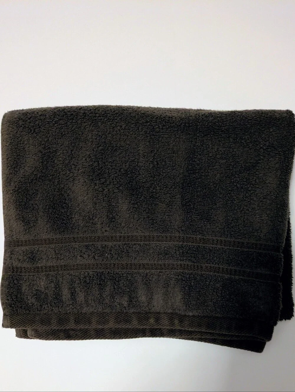 Nautica & Royal Velvet Towels Brown Plush Set 1 Bath 1 Beach